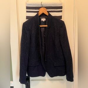 LOFT Wool Blend Blazer